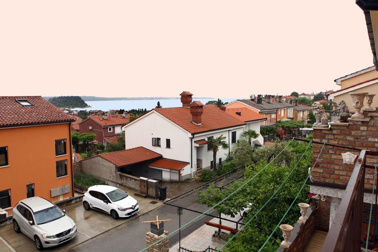 Seaview Guesthouse Vilma Vt Portorož Eksteriør billede